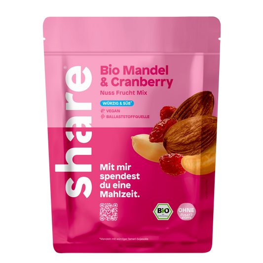 Organic Nut-Fruit Mix Cranberry & Tamari Almond