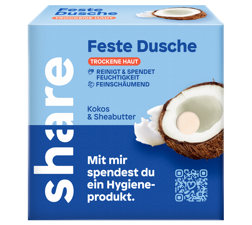 Feste Dusche Kokos & Sheabutter