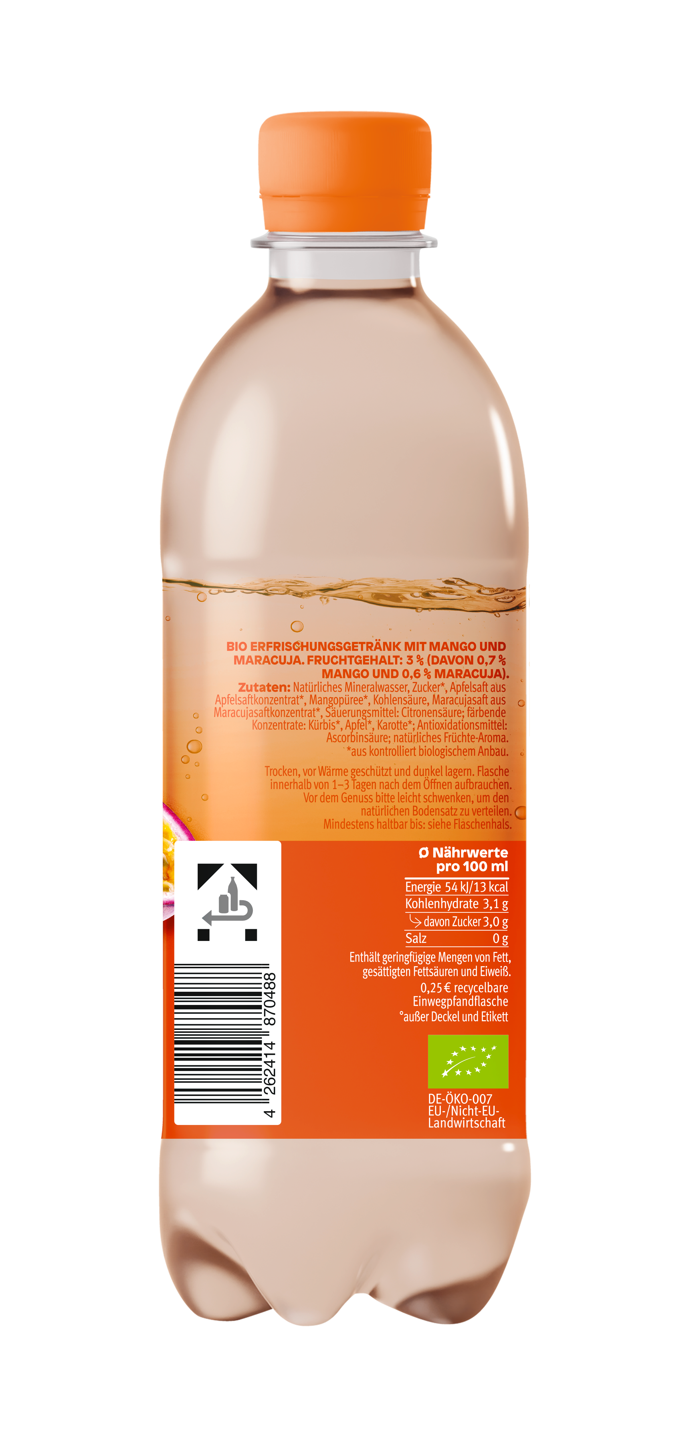 Bio Fruit Infusion Mango Maracuja