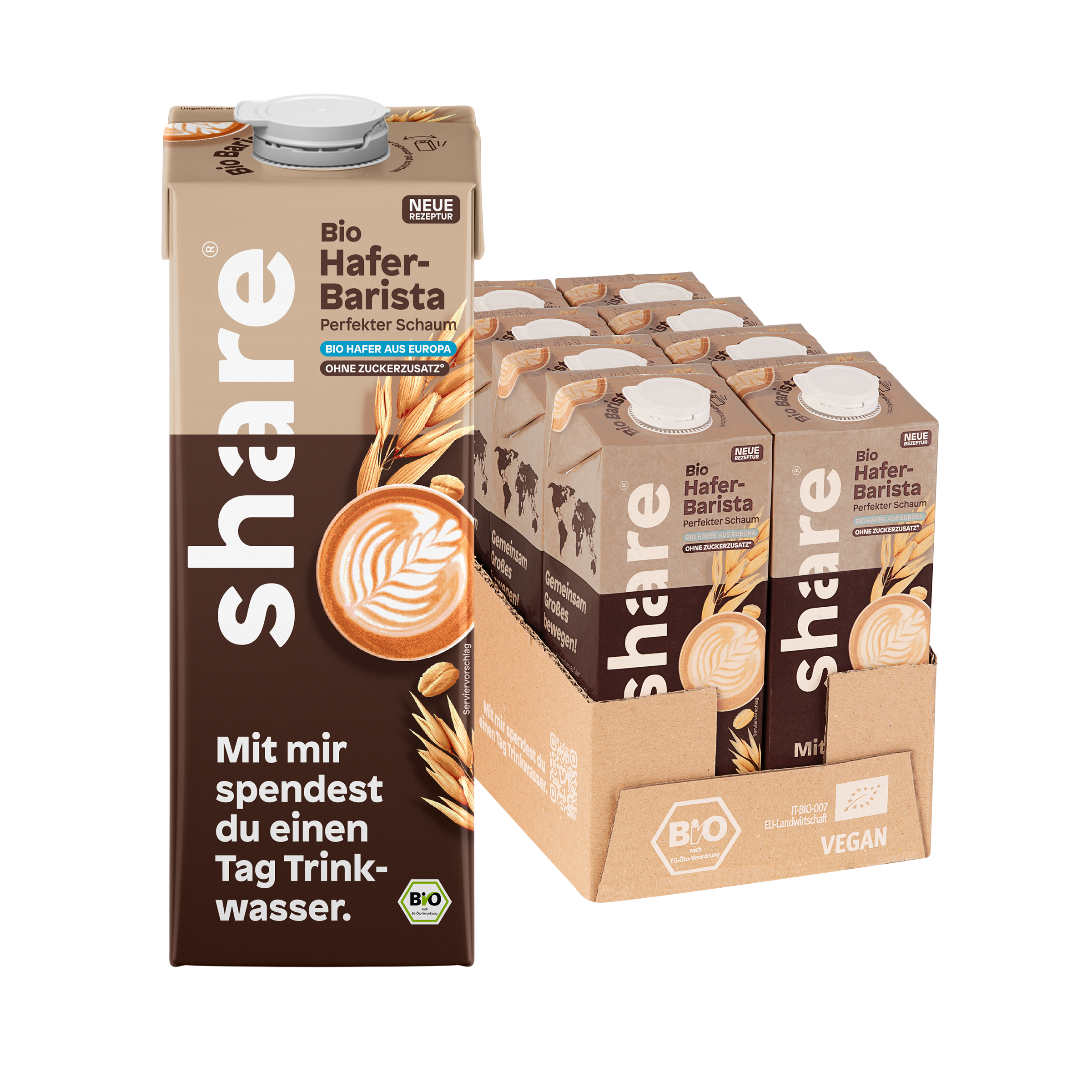 organic oat drink Barista 