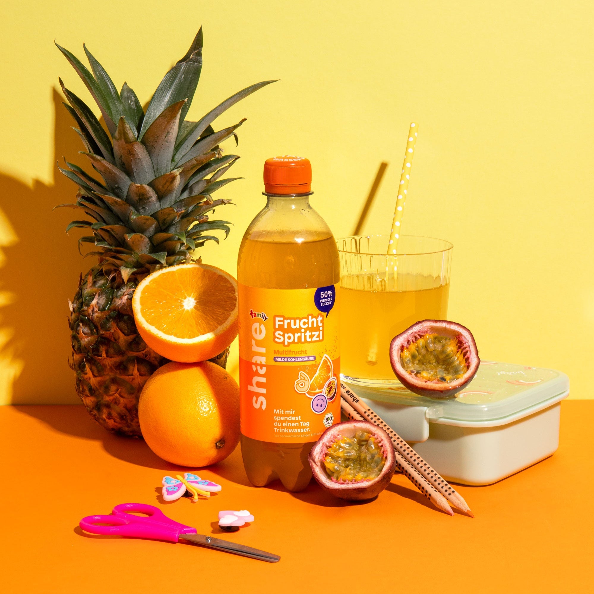 Family Bio Frucht Spritzi Multifrucht
