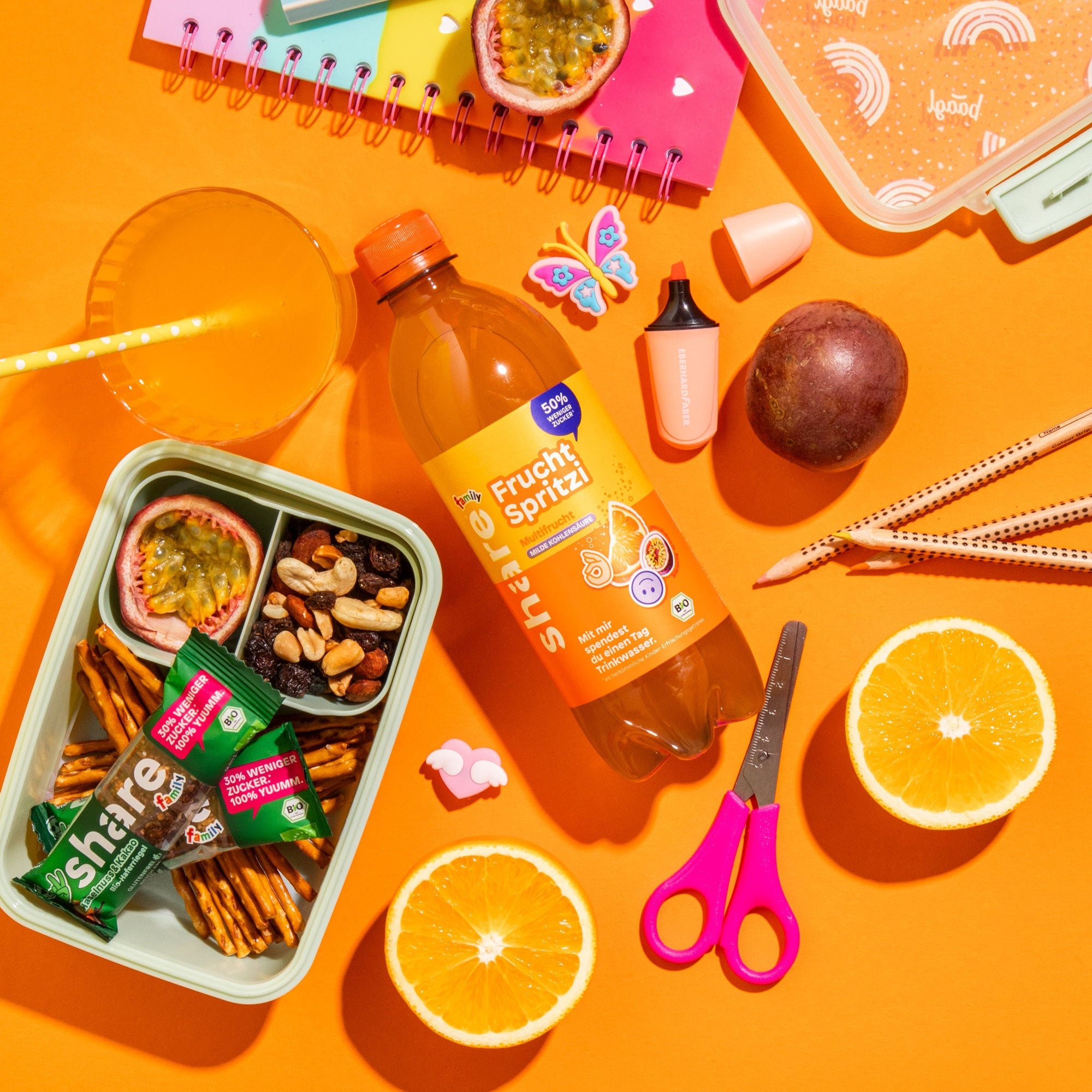Family Bio Frucht Spritzi Multifrucht