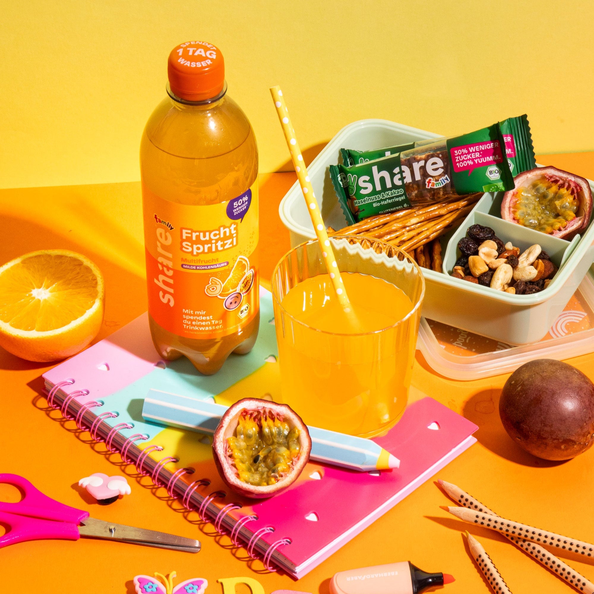 Family Bio Frucht Spritzi Multifrucht
