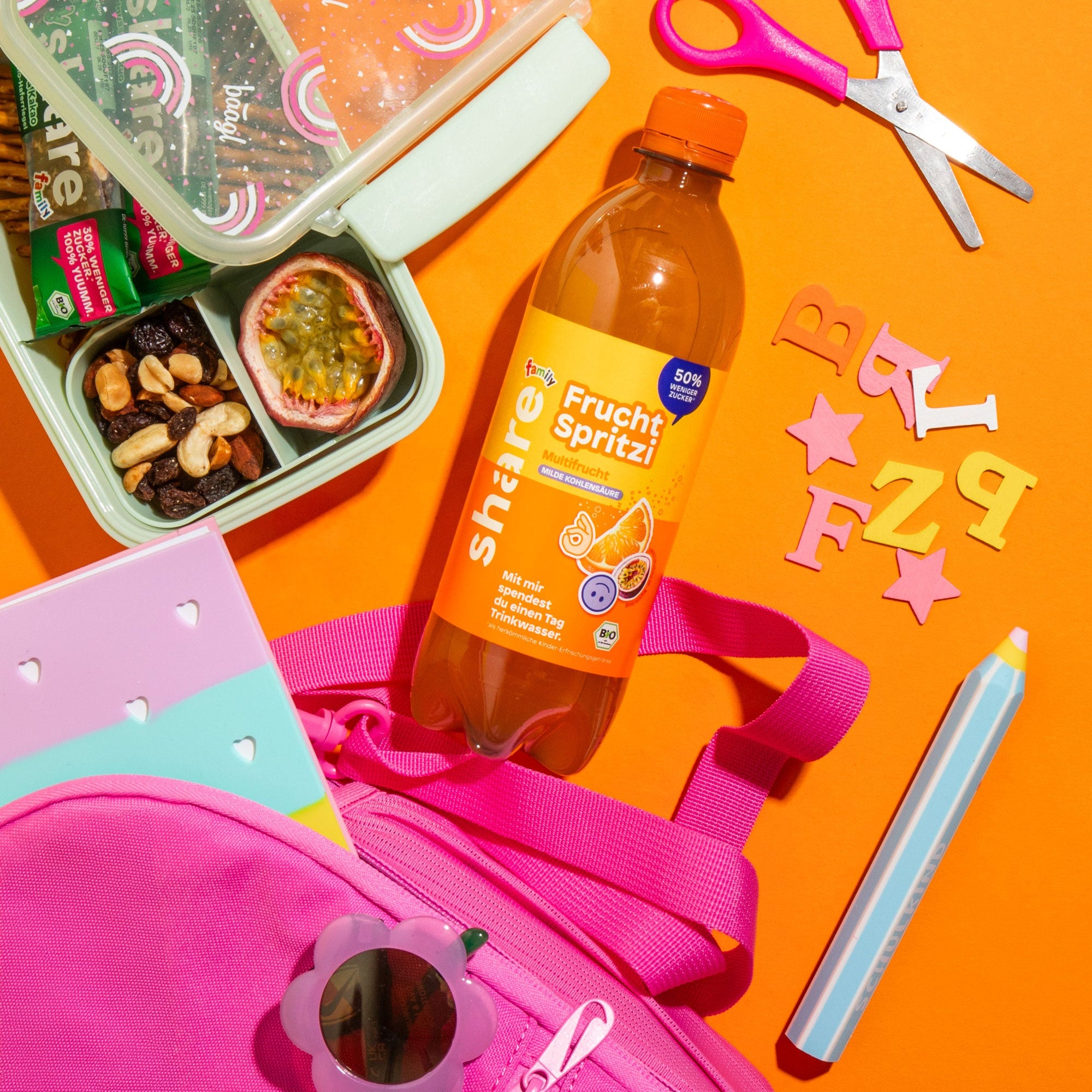 Family Bio Frucht Spritzi Multifrucht