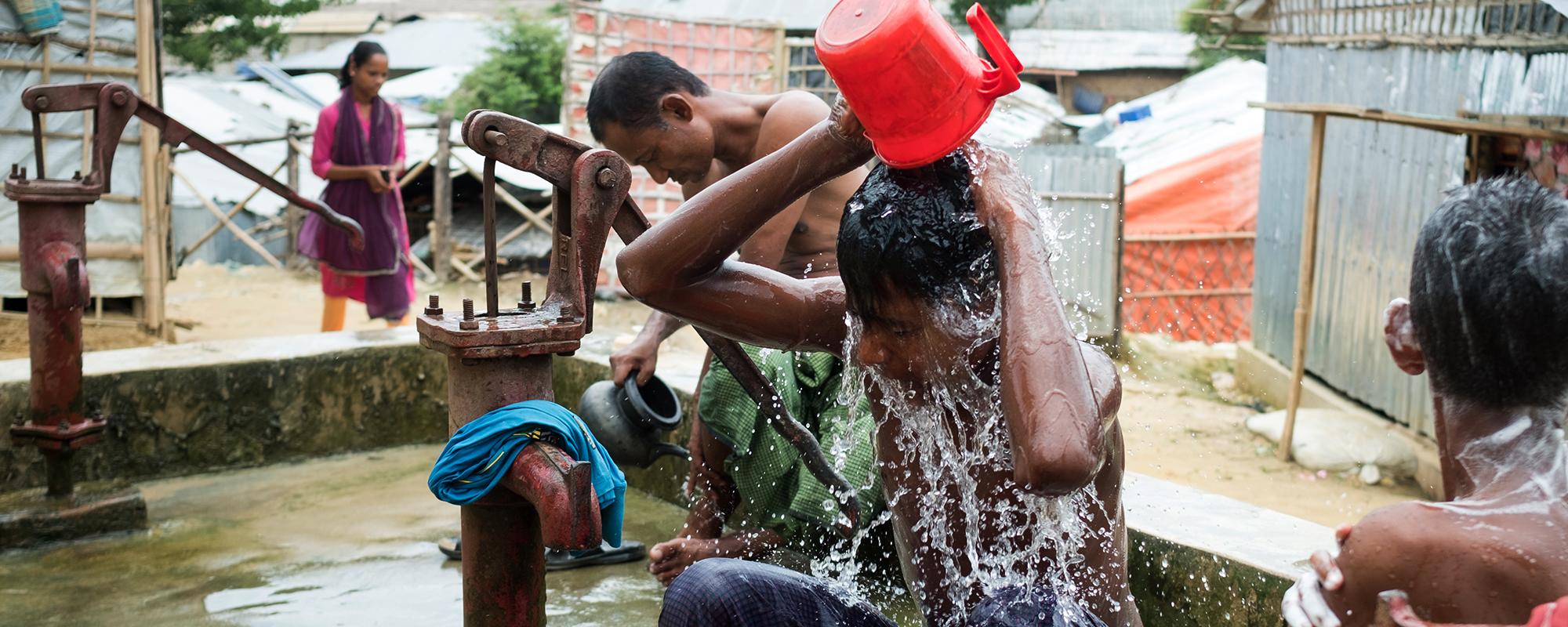<p>Bangladesch: Wo der Klimawandel Menschen vertreibt</p>