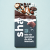 Organic Chocolate Bar Nut & Sea Salt