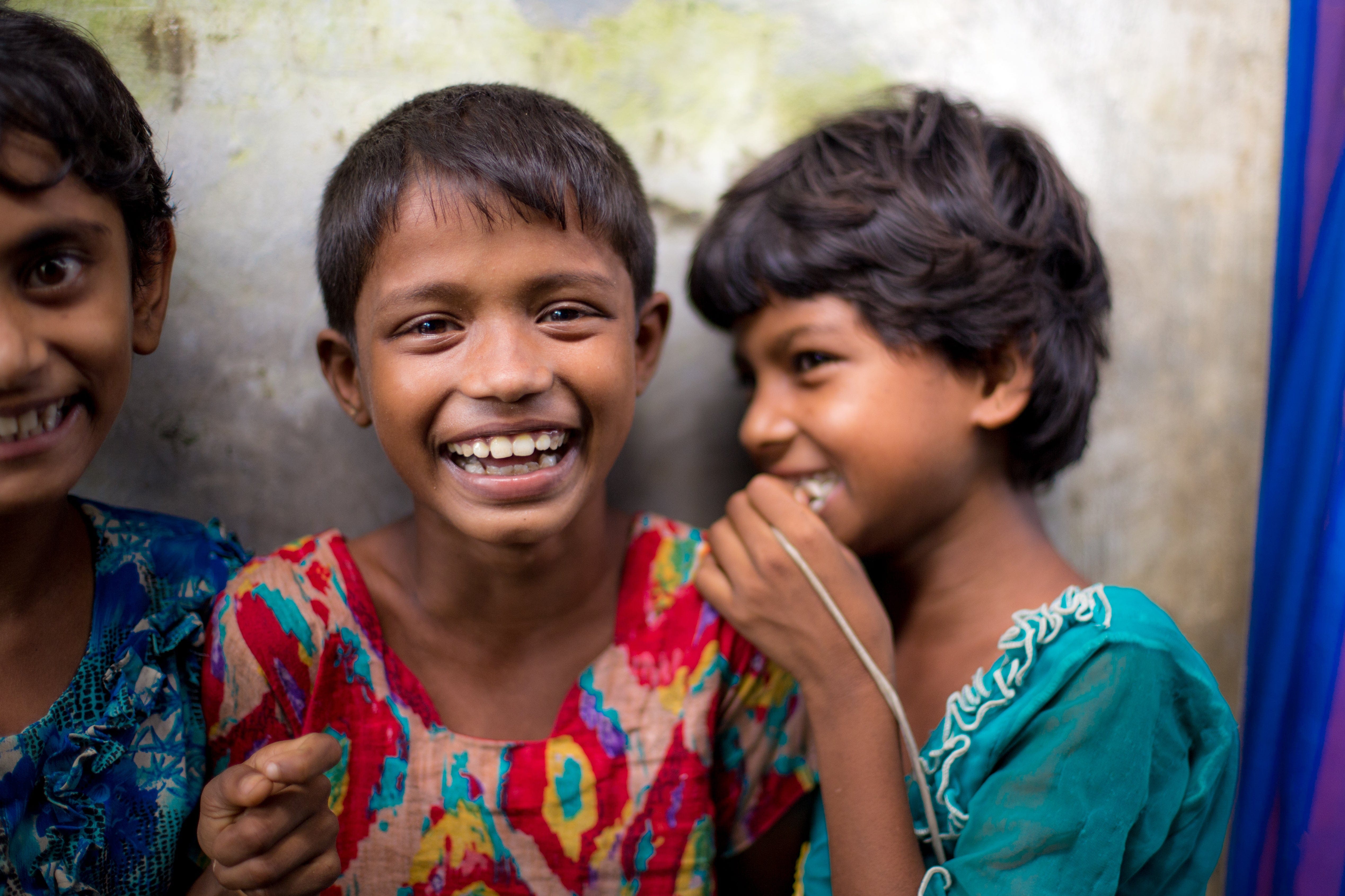 Zur Seite Hygienepakete für Familien in Bangladesch spenden gehen
