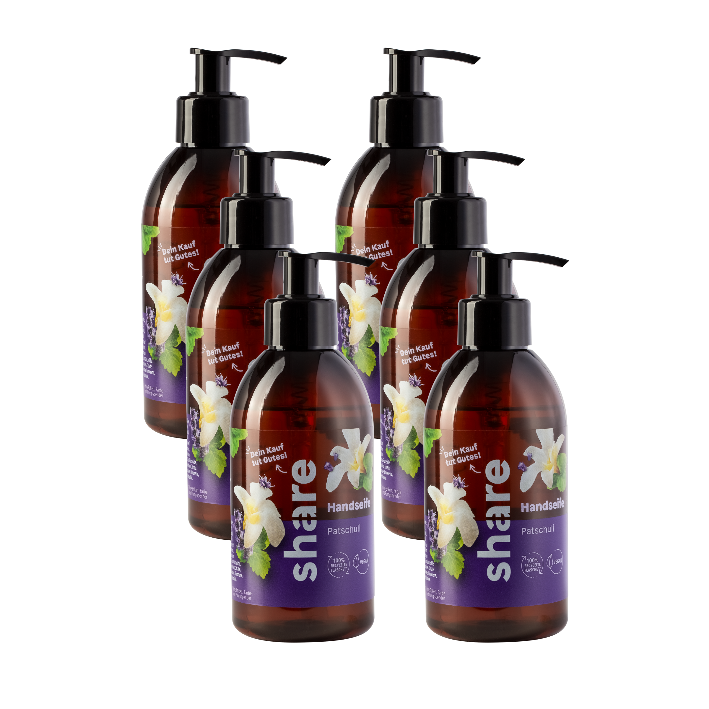 Patchouli Liquid Soap 