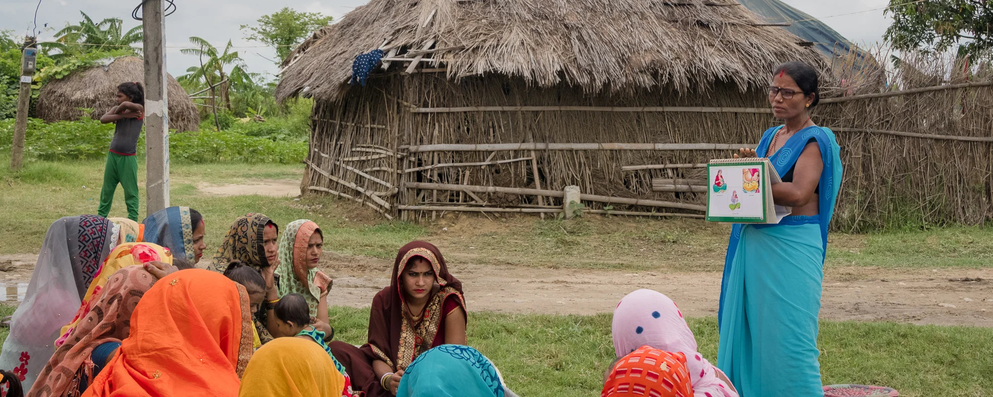 Nahrungssicherheit für Frauen und Kinder in Nepal