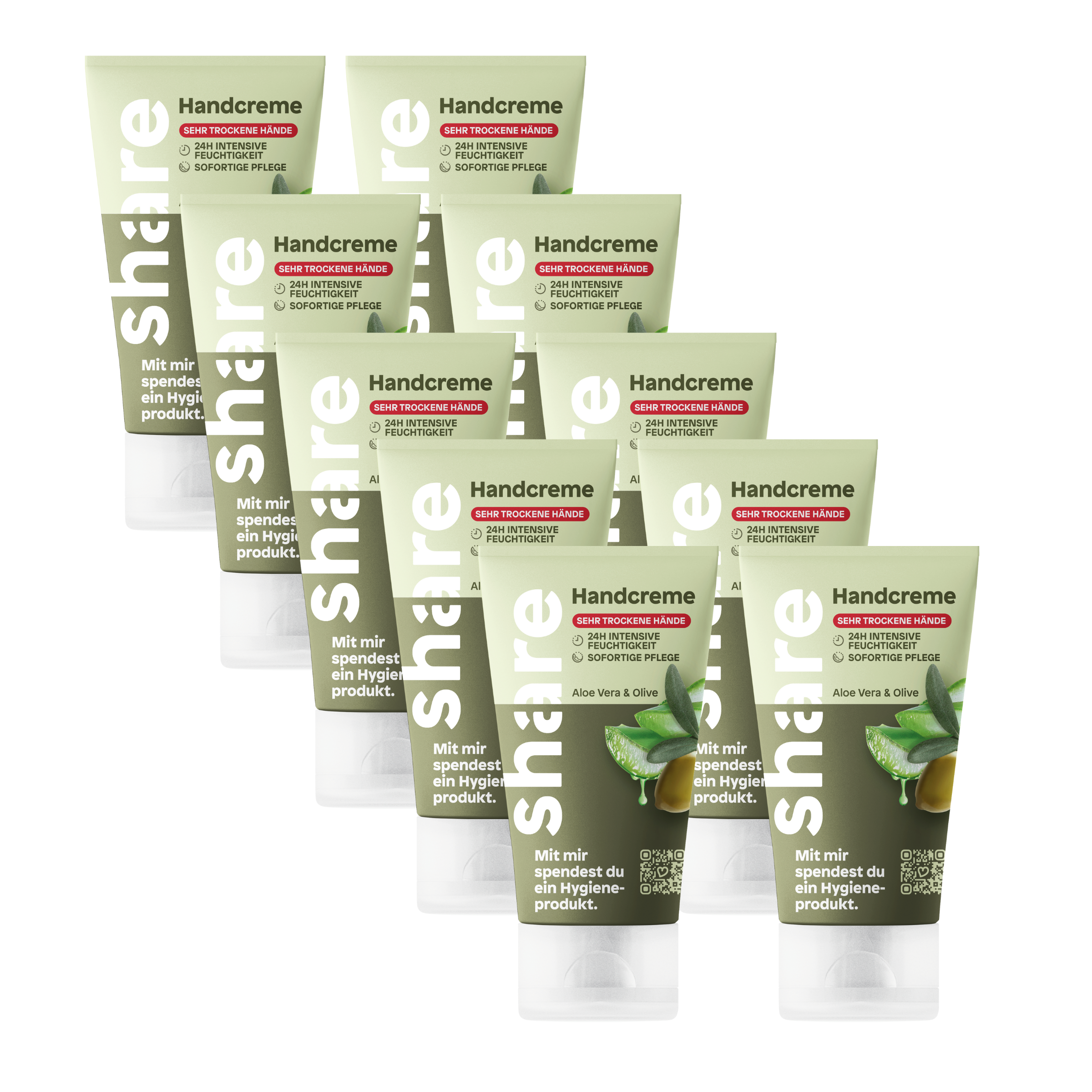 Handcreme Aloe Vera & Olive