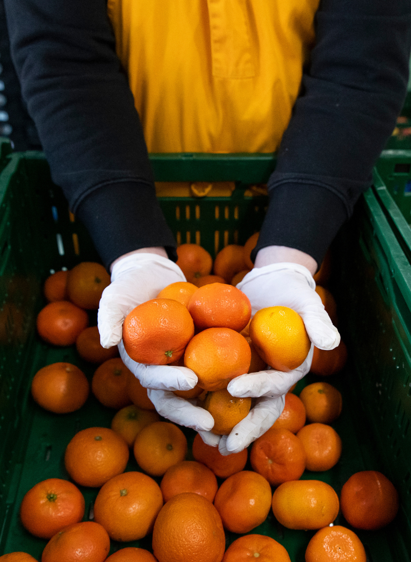 Lower food donations despite increasing demand