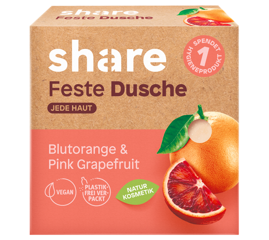 NK Feste Dusche Blutorange & Pinke Grapefruit