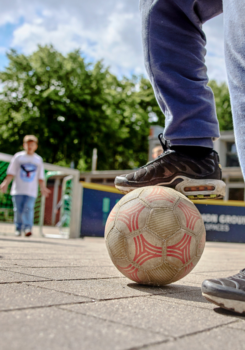 Sportbezogene Jugend- und Bildungsarbeit in Deutschland