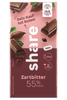 Schokoladentafel Zartbitter (55% Kakao)