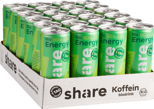 Organic Energy Lime Mint & Cucumber in aluminum can – disposable