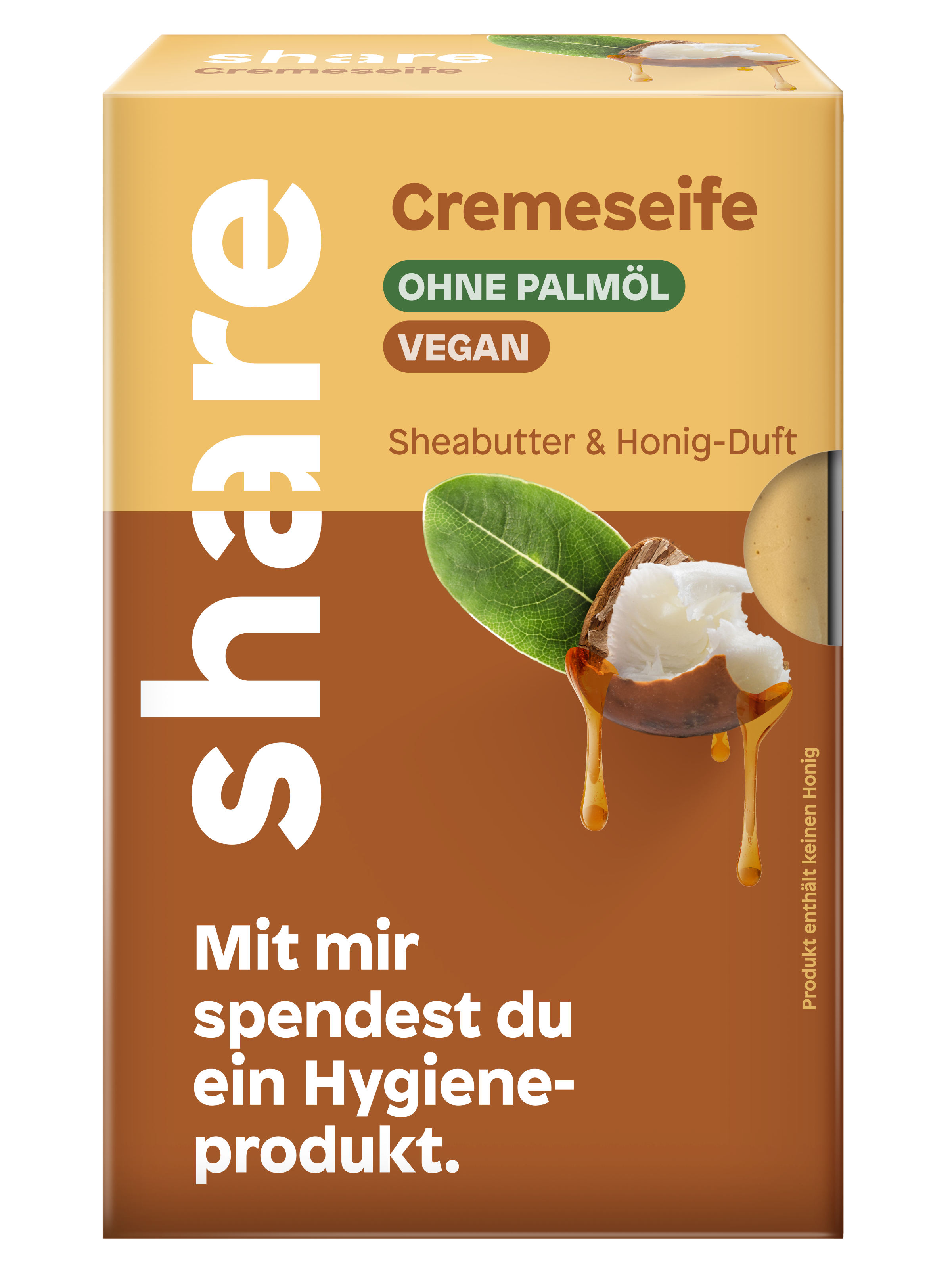 Stückseife Sheabutter & Honig Duft