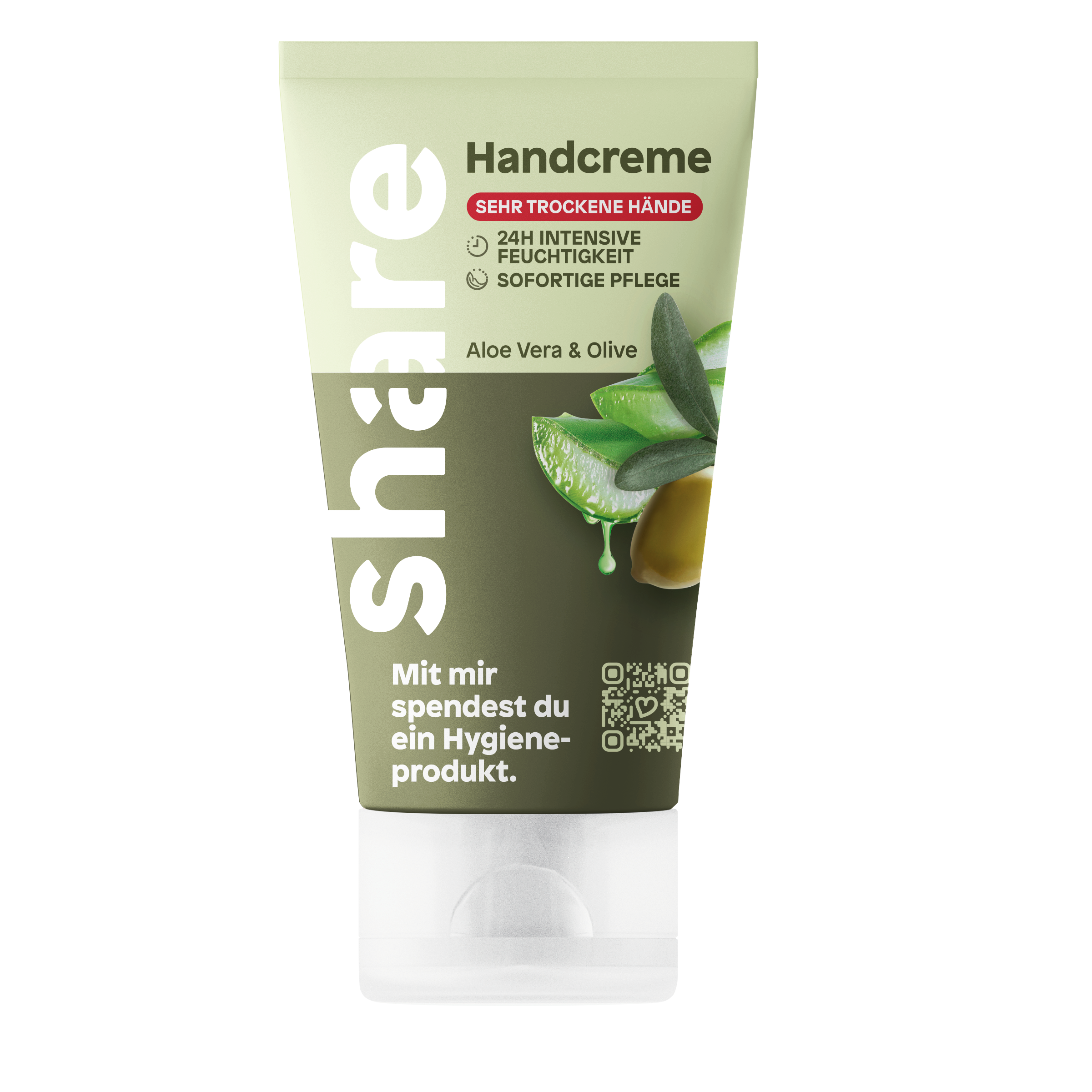 Handcreme Aloe Vera & Olive