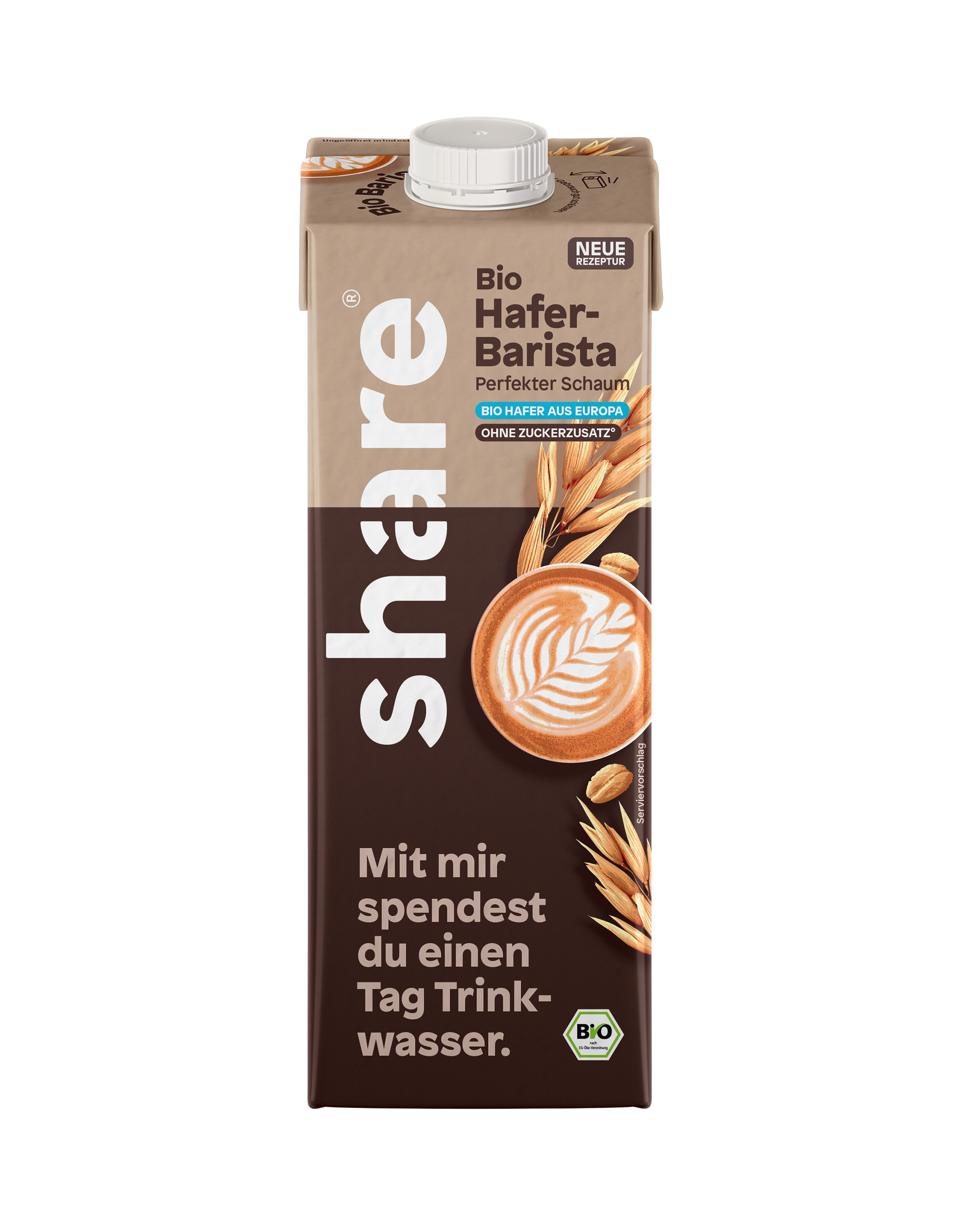 organic oat drink Barista 