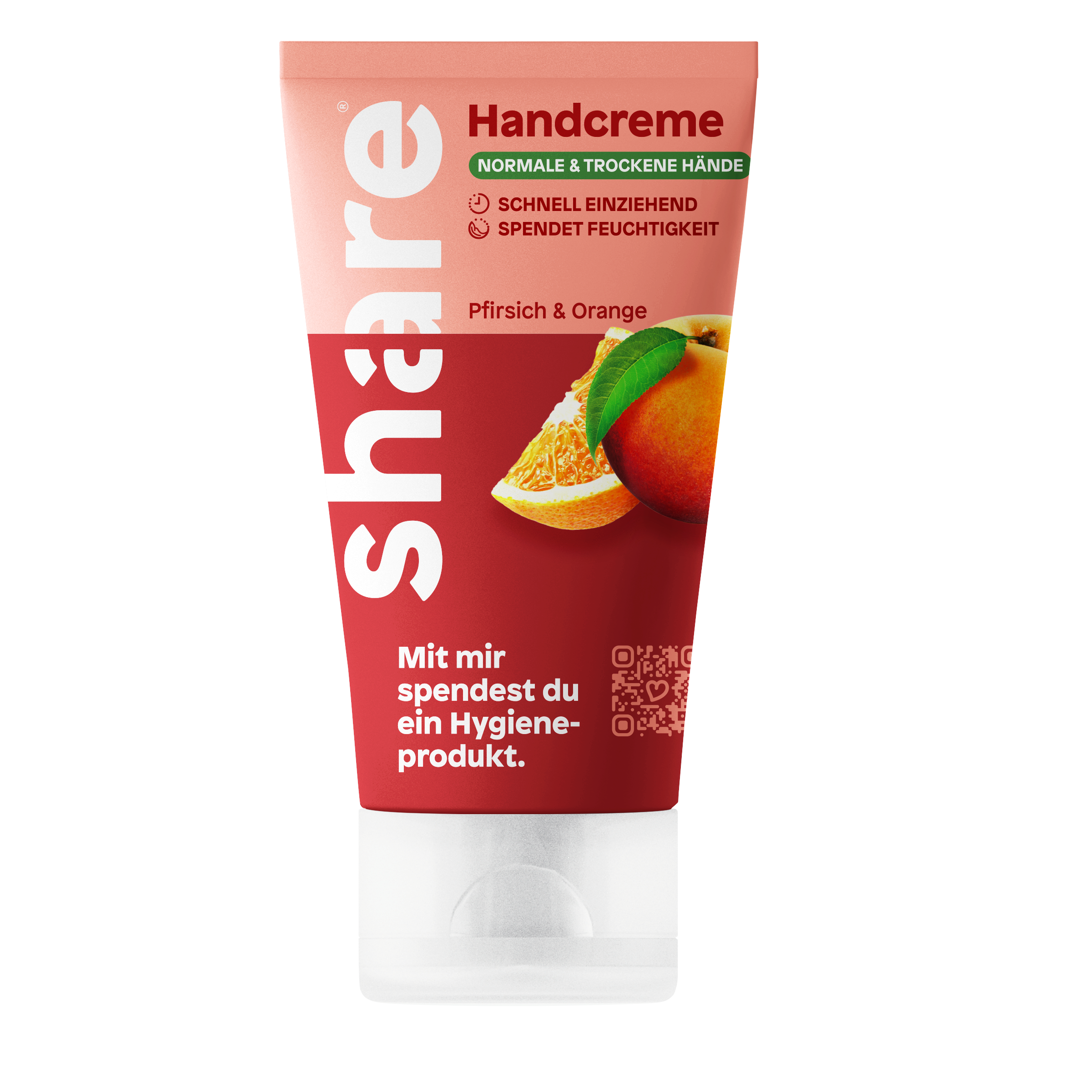 Handcreme Pfirsich & Orange