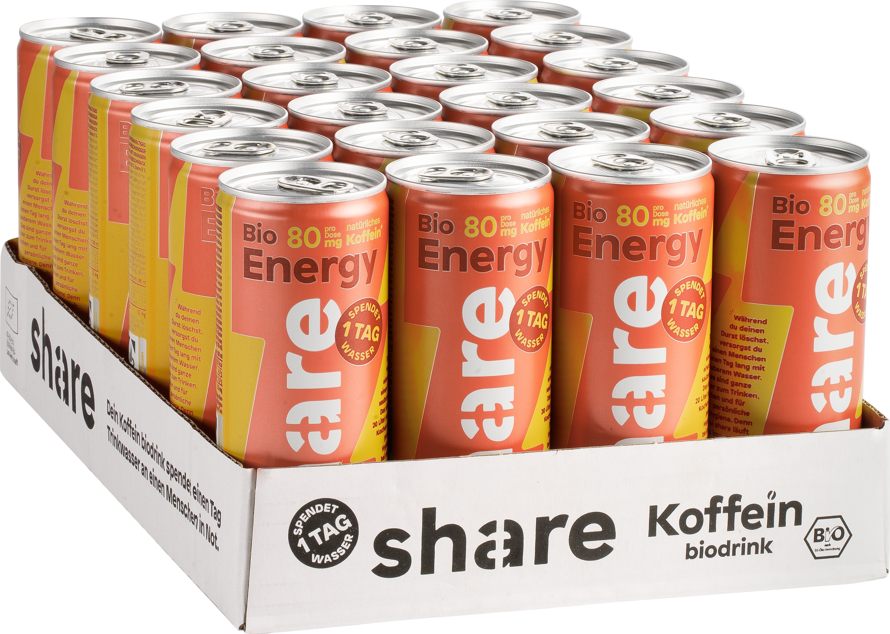 Bio Energy Orange & Pfirsich