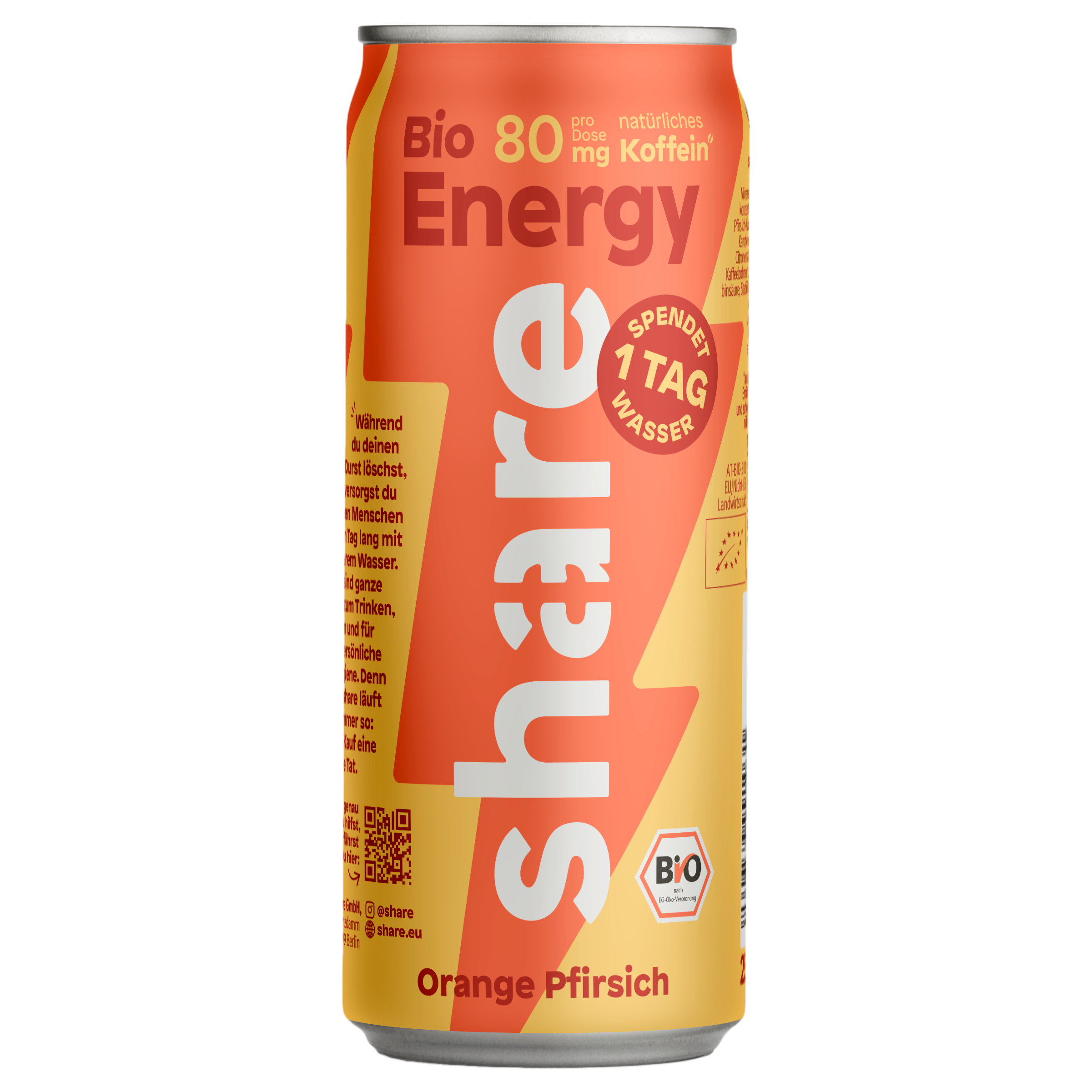 Bio Energy Orange & Pfirsich