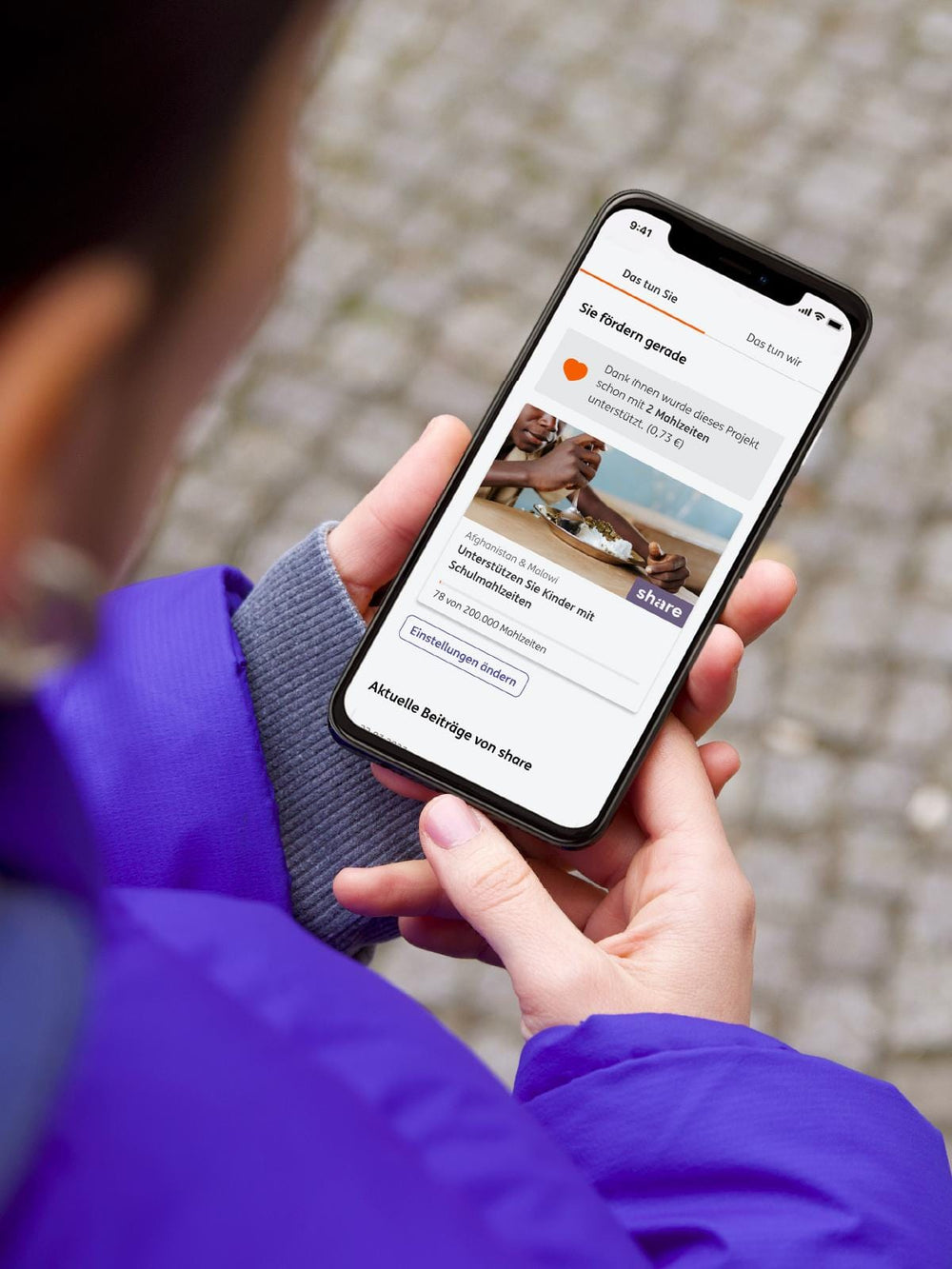 ING x share - Move more than just your money