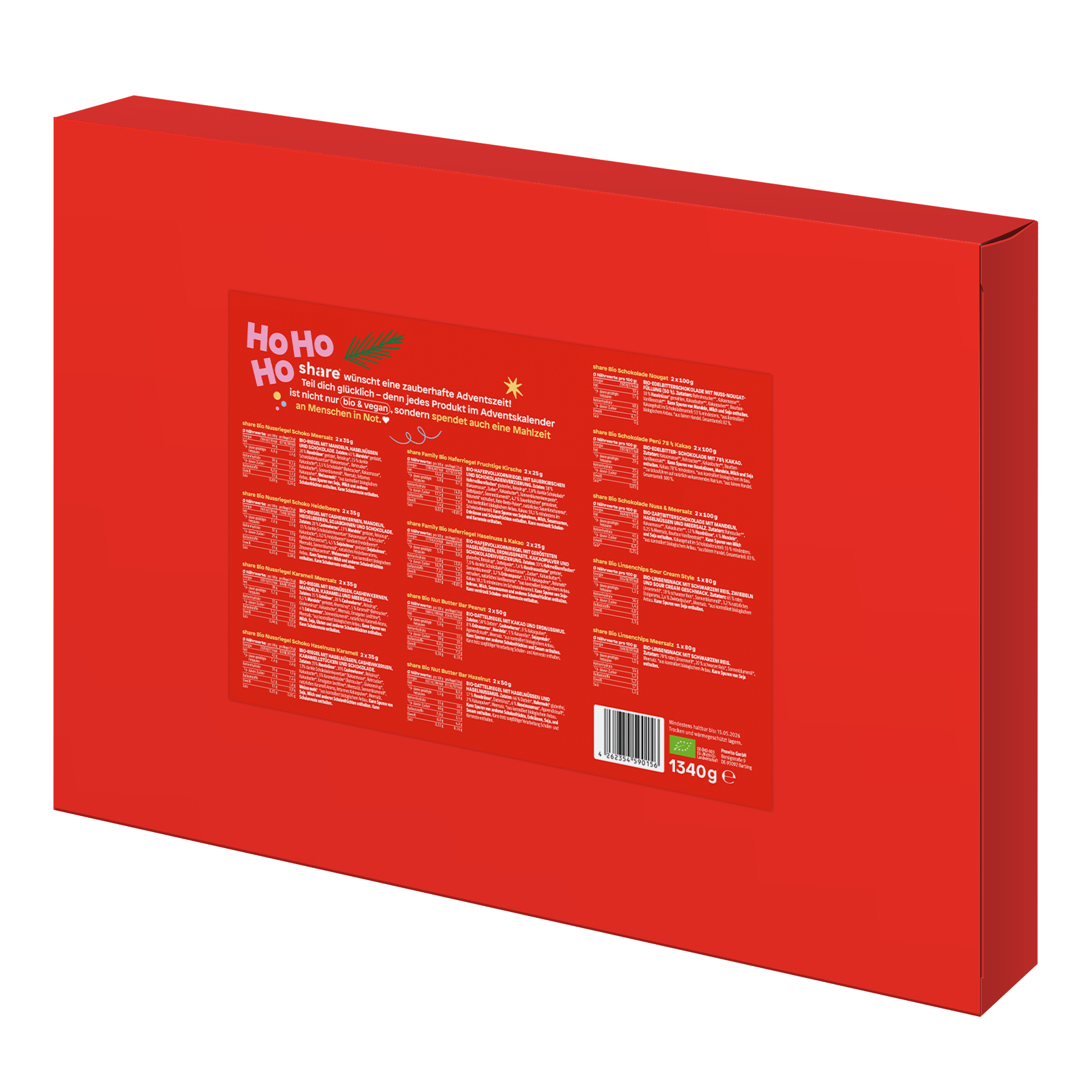 share Adventskalender share Veganer Bio Adventskalender 2025