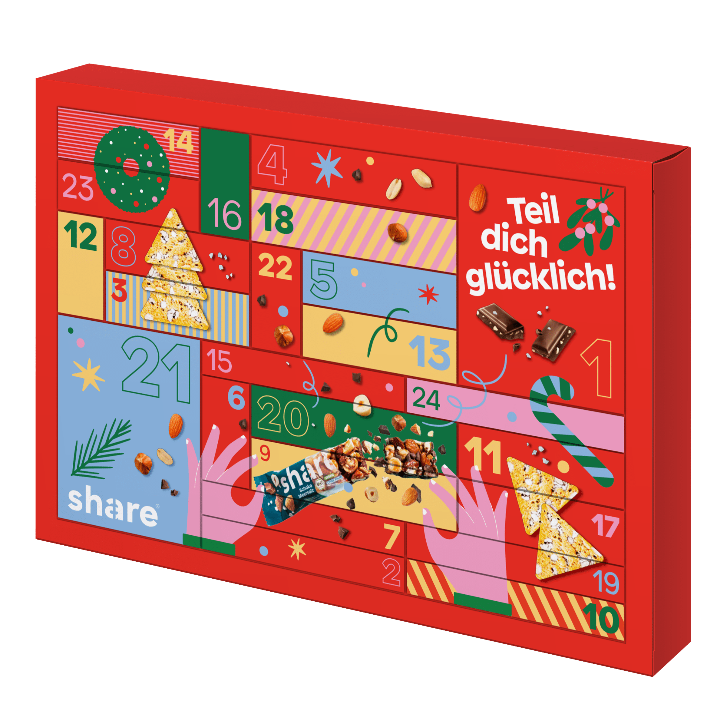 share Adventskalender share Veganer Bio Adventskalender 2025