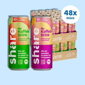 Bio Koffein Drink Sparpaket