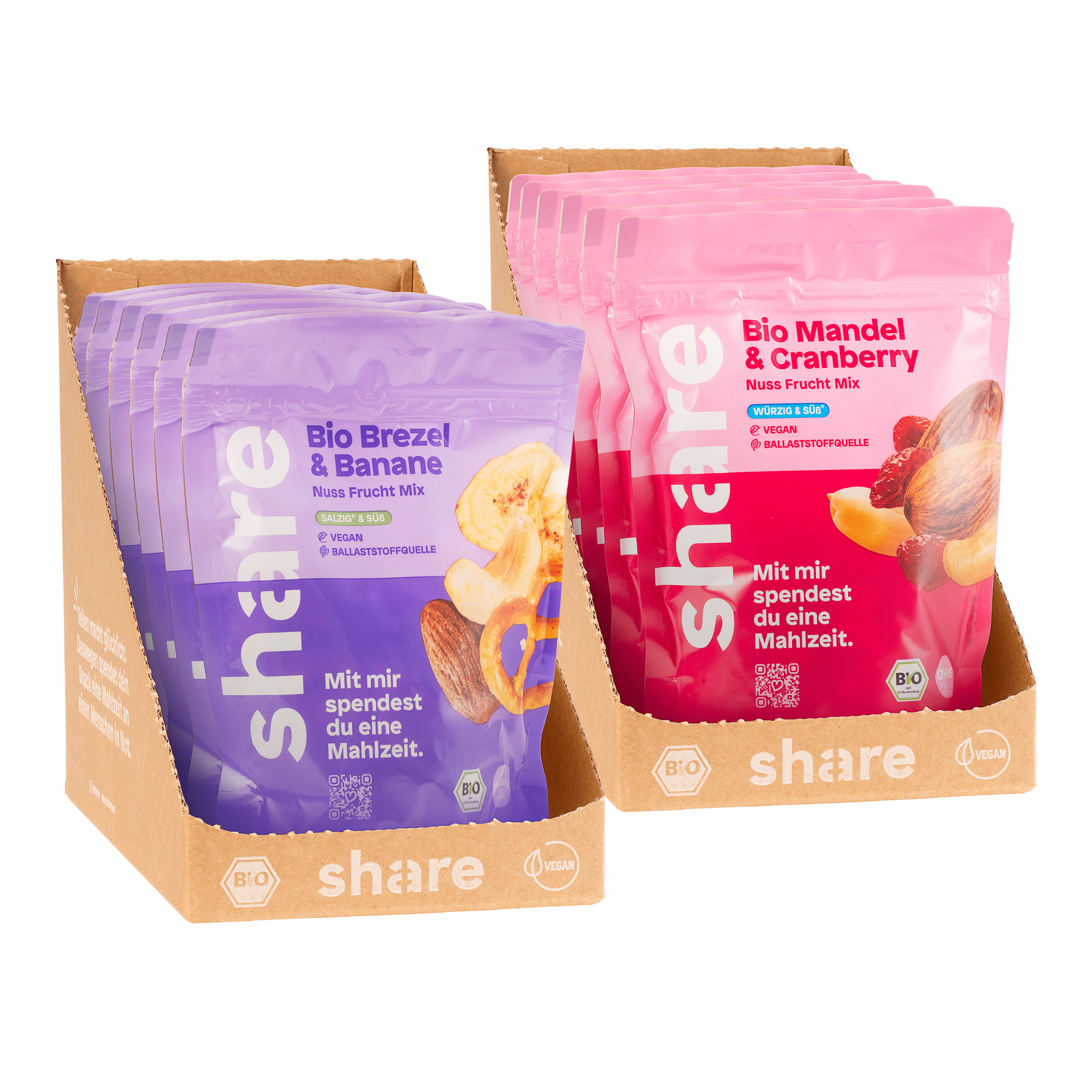 share Bio Nuss Frucht Mix Sparpaket