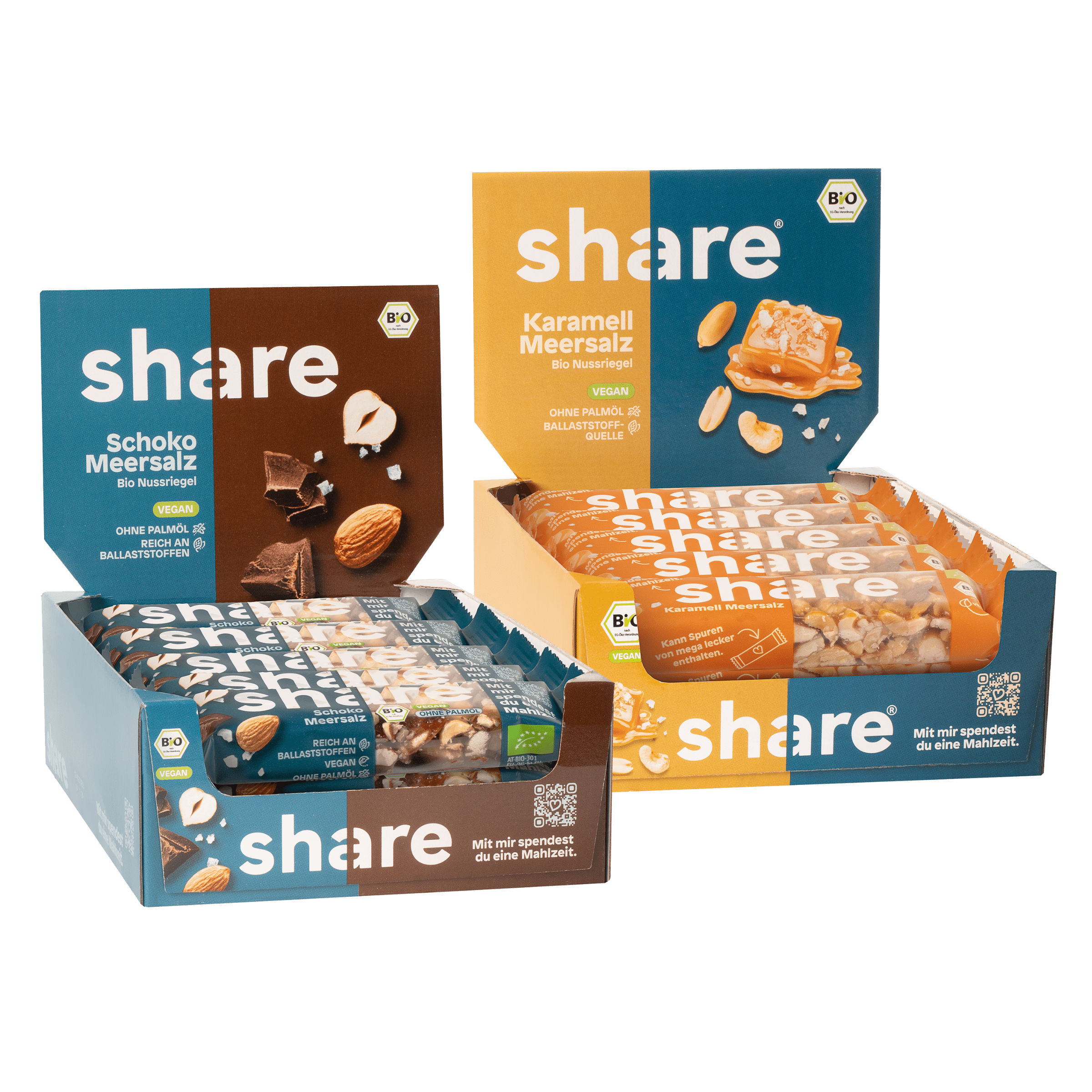 Organic Nut Bar Bundle | share GmbH Organic Nut Bar Bundle | share GmbH