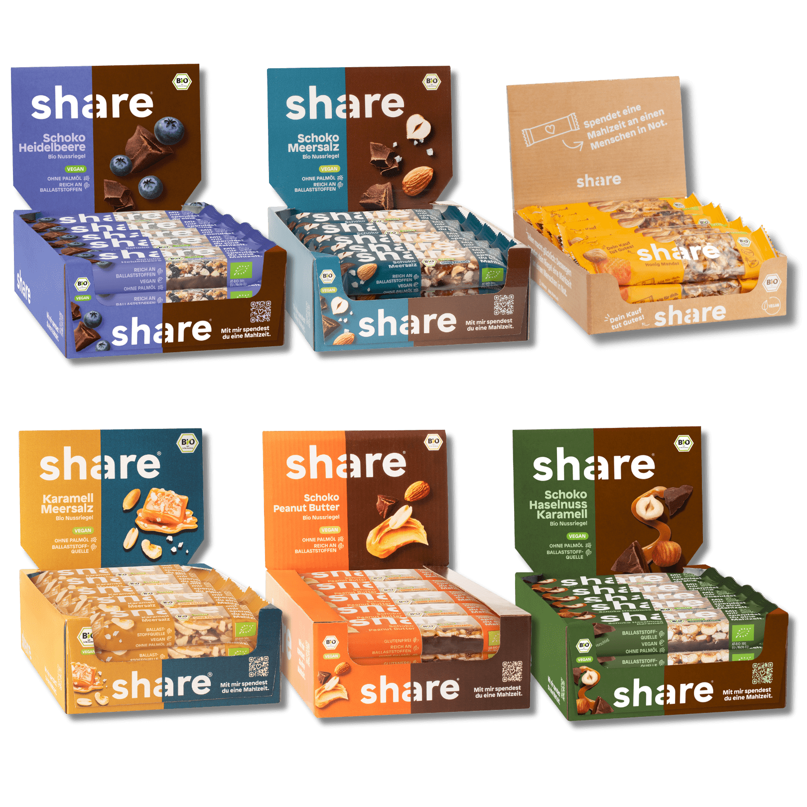 organic nut bar savings package 