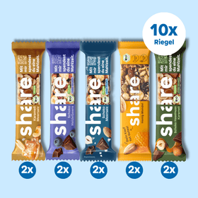 Bio Riegel Probierpaket