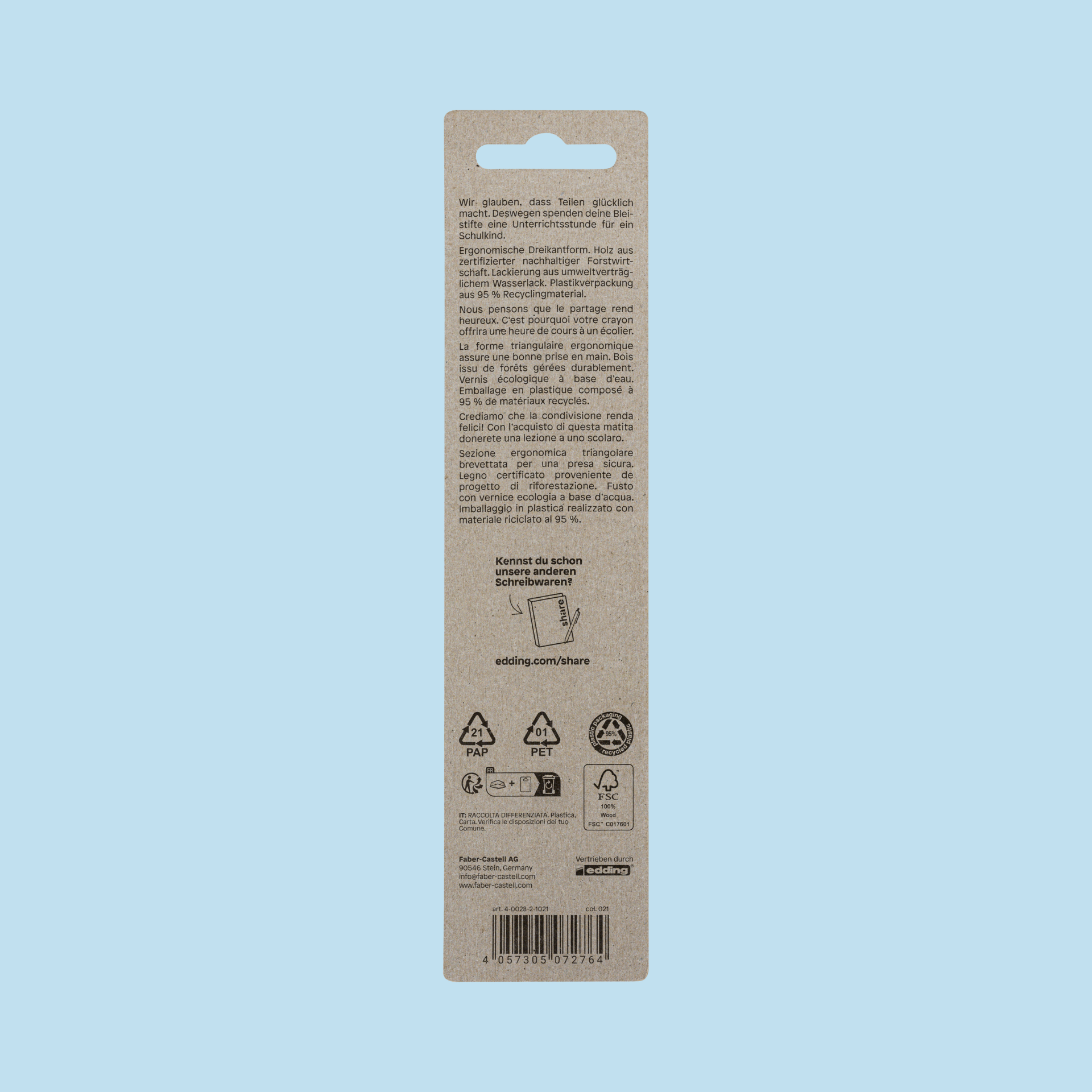 share Bleistifte & Sets Bleistift HB 2er-Pack 2er-Pack