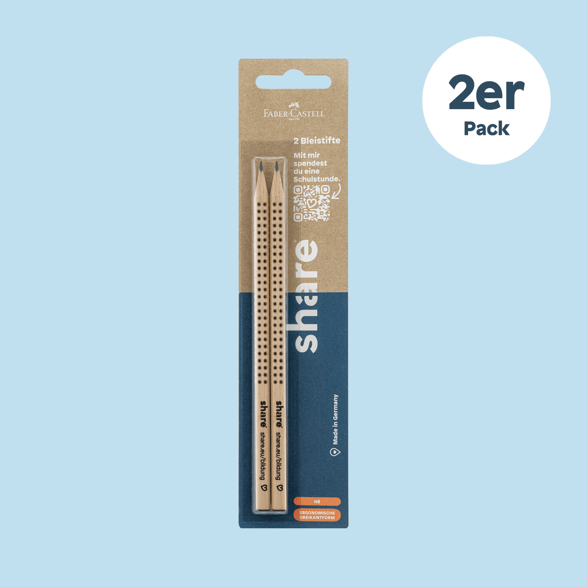 share Bleistifte & Sets Bleistift HB 2er-Pack 2er-Pack