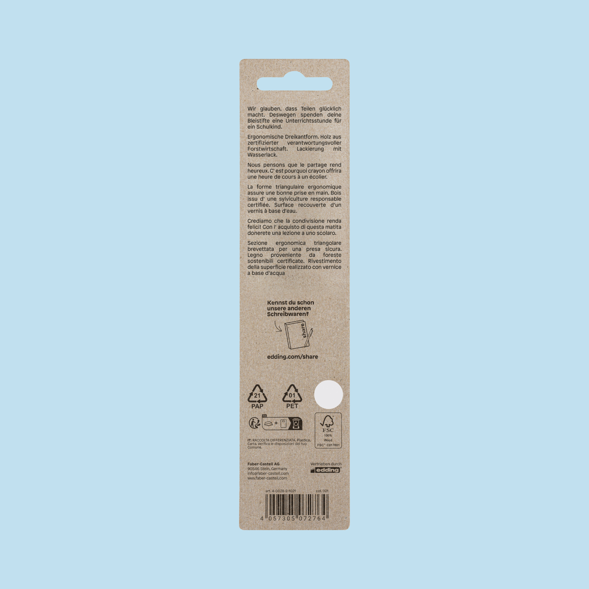 share Bleistifte & Sets Bleistift HB 2er-Pack 2er-Pack