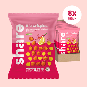 Bio Crispies Chili Lemon