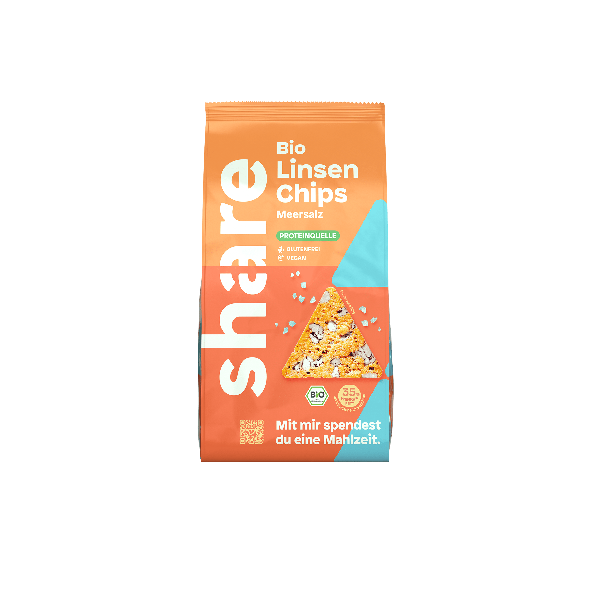 share Chips Bio Linsenchips Meersalz 6x80g