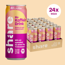 Bio Koffein Drink Beere & Acai