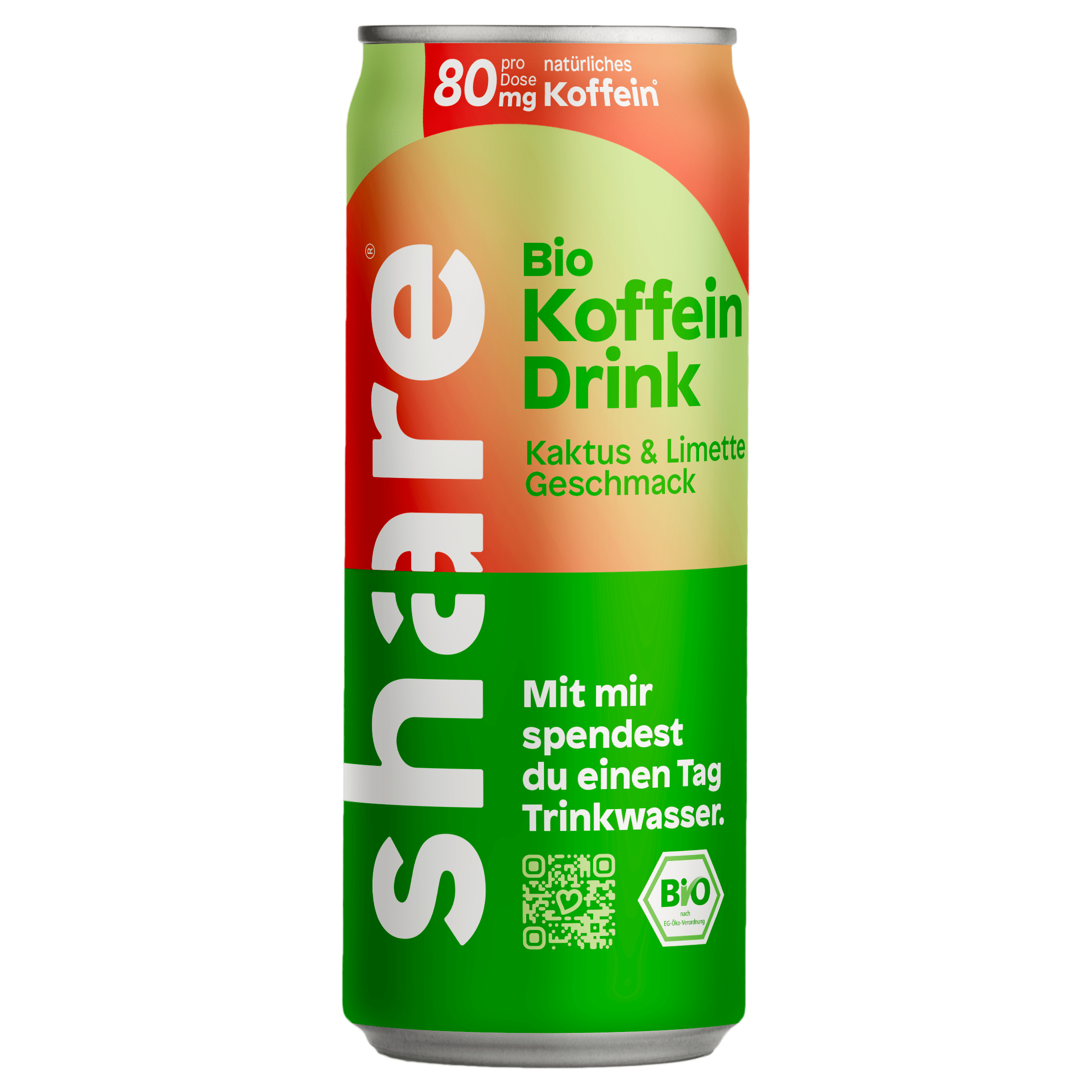 share Energydrinks Bio Koffein Drink Kaktus & Limette 24x250ml