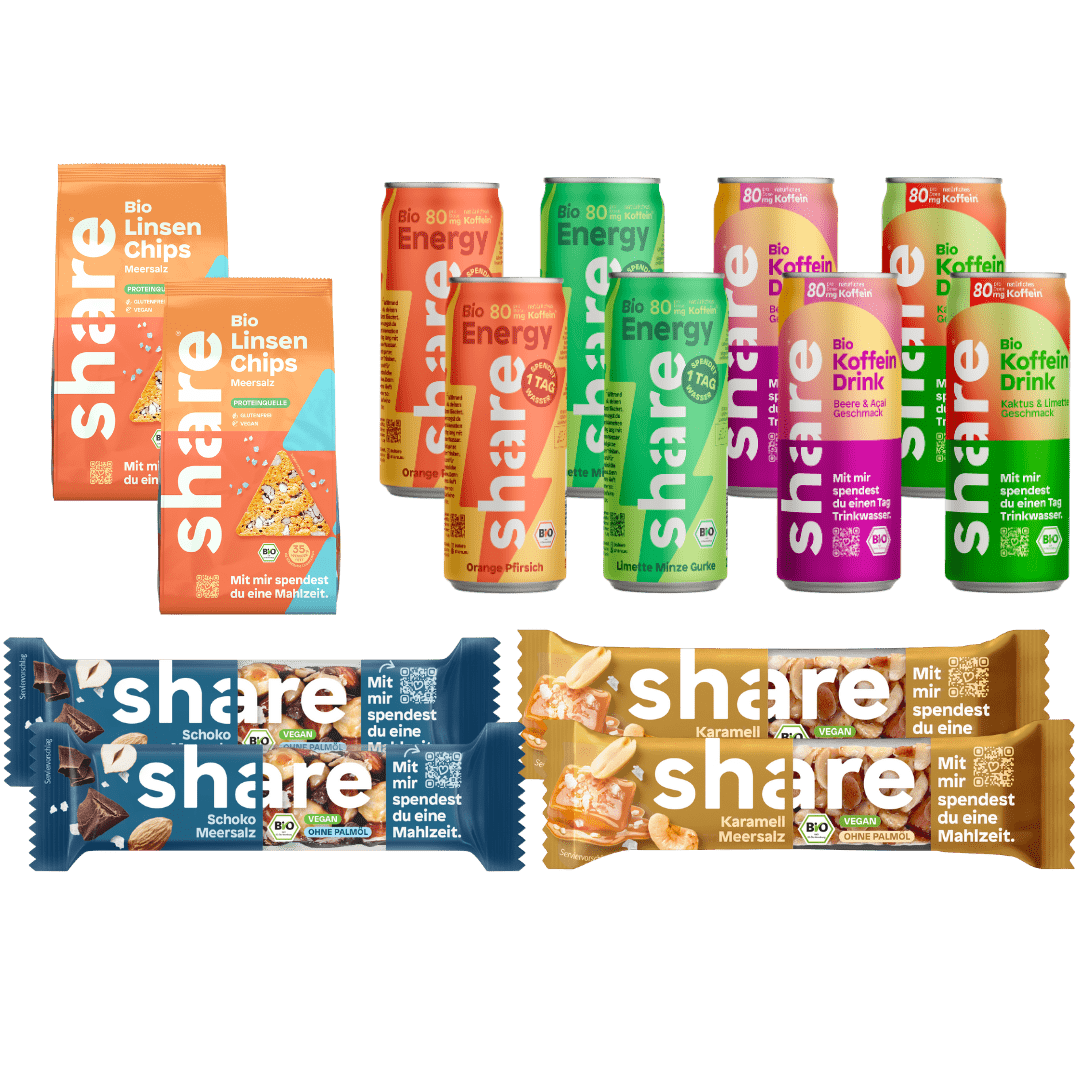 share Favoriten Probierpaket