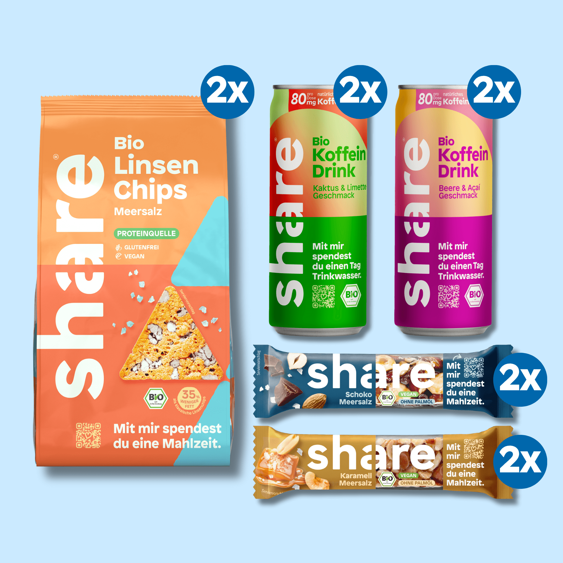share Favoriten Probierpaket