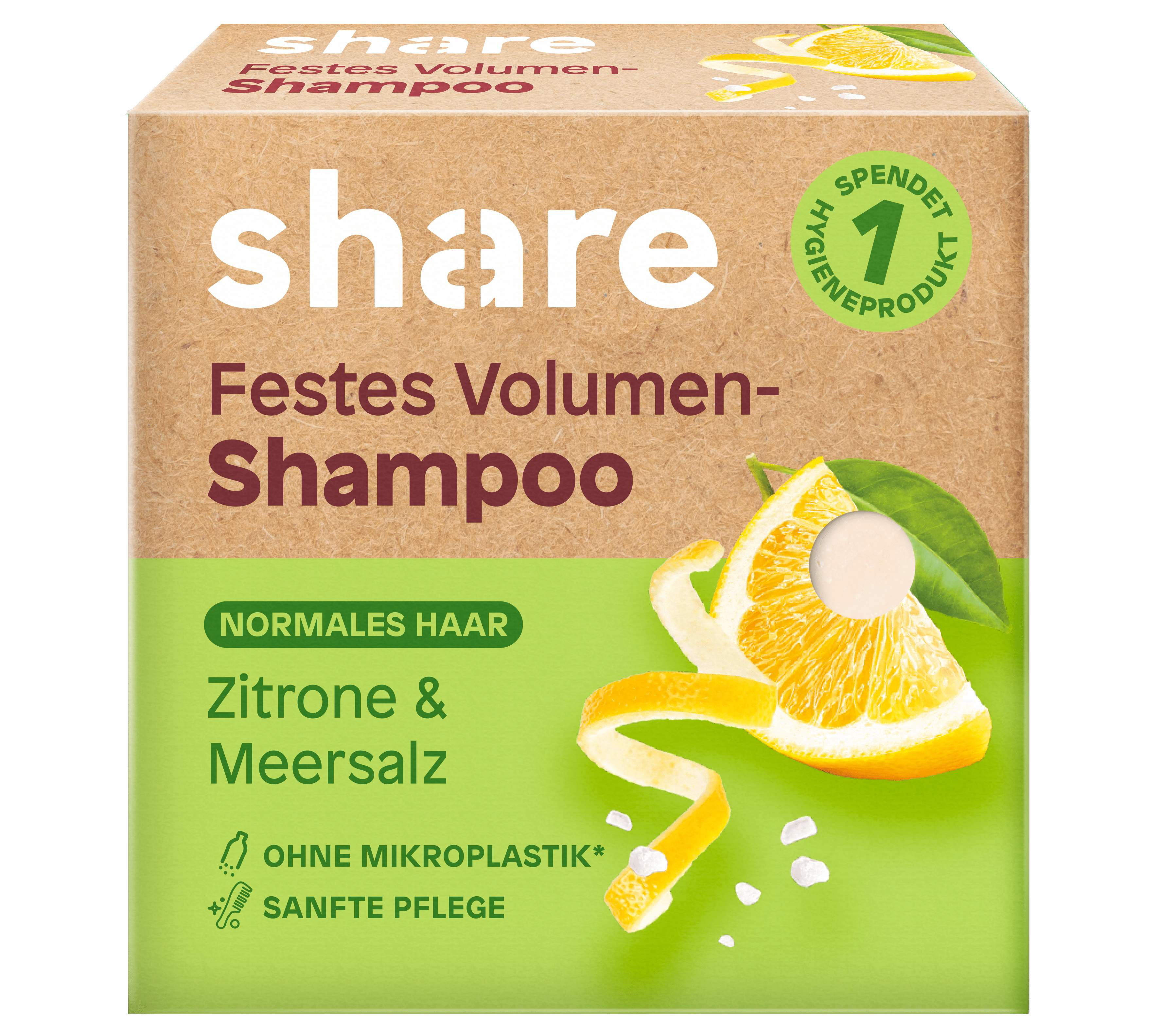 share Festes Shampoo Festes Shampoo Zitrone & Meersalz 6x60g