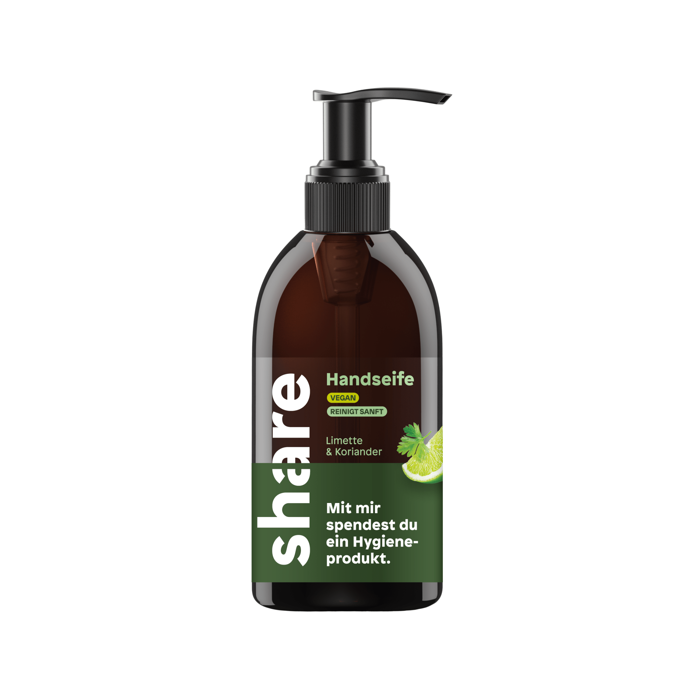 share Flüssigseife Flüssigseife Limette & Koriander 1x250ml