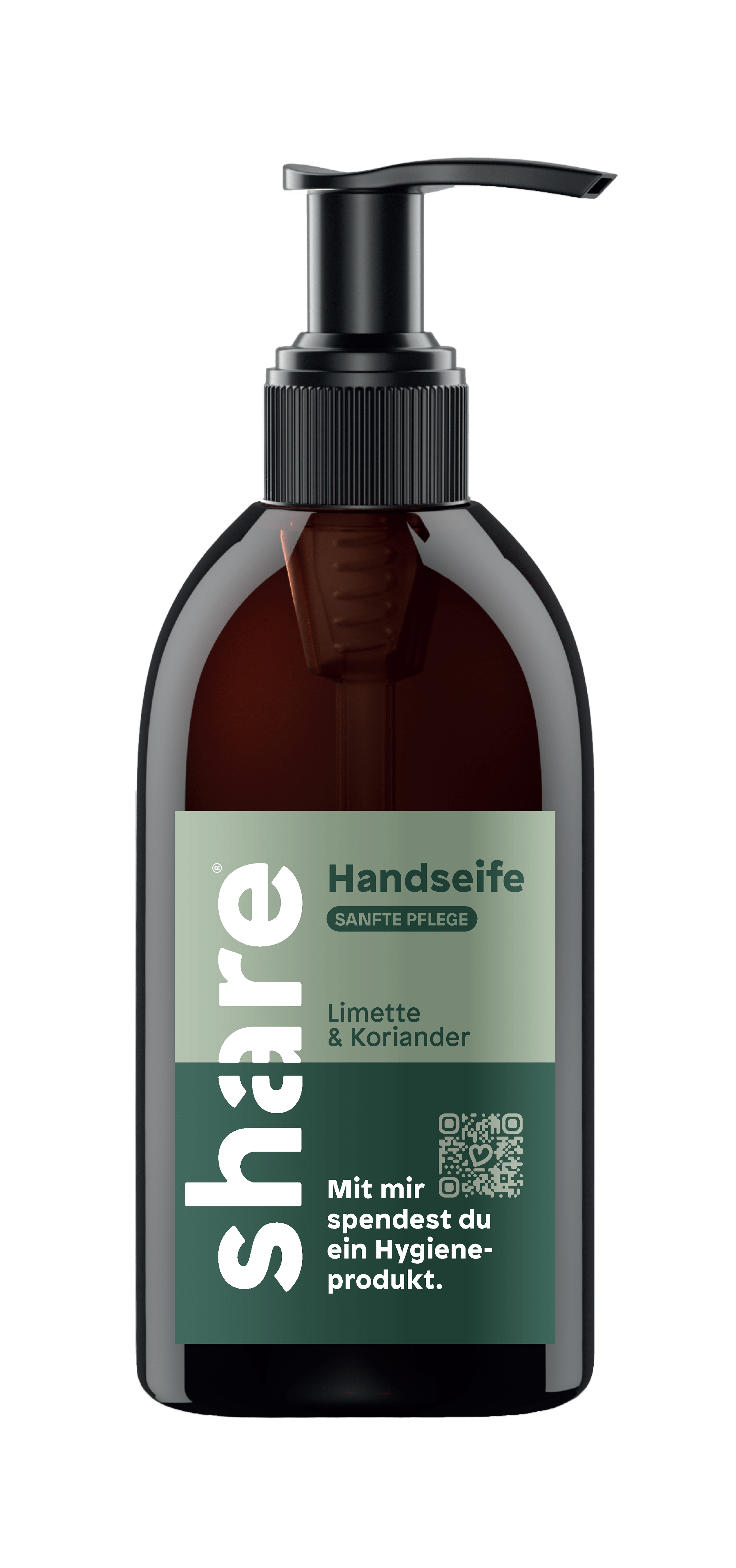 share Flüssigseife Flüssigseife Limette & Koriander 6x250ml