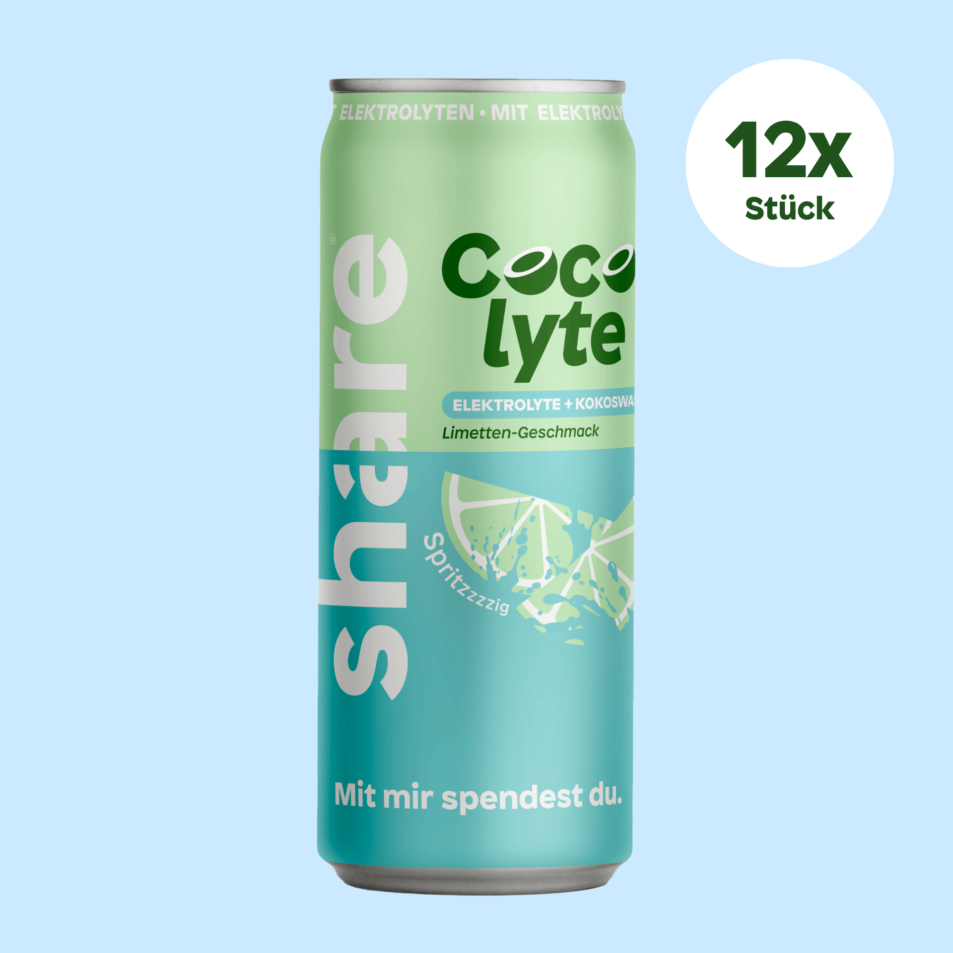 share Getränke / alkoholfreie Getränke Cocolyte Limette 12x330ml