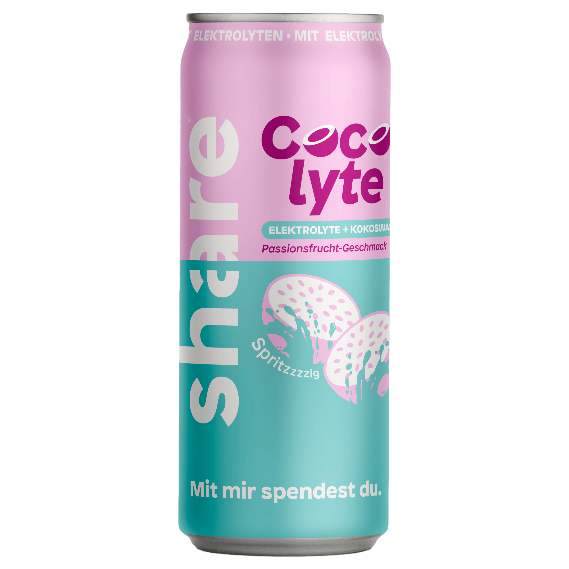 share Getränke / alkoholfreie Getränke Cocolyte Passionsfrucht Drink 12x330ml