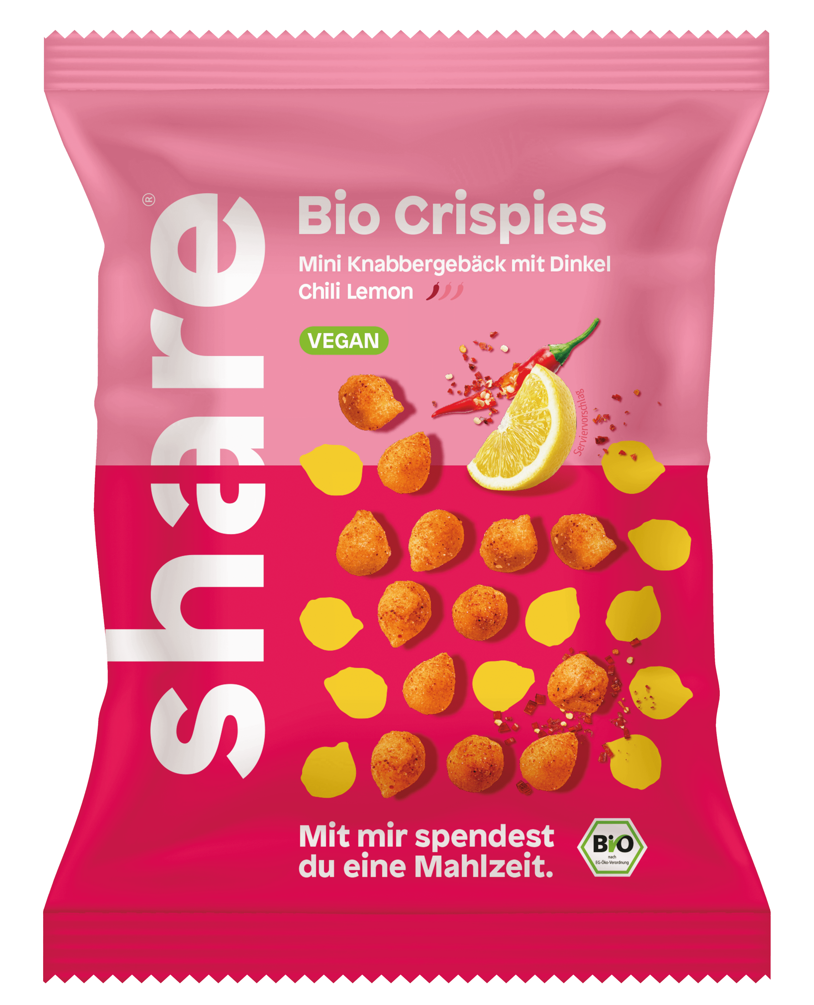 share GmbH Bio Crispies Chili Lemon 1x100g 1x100g