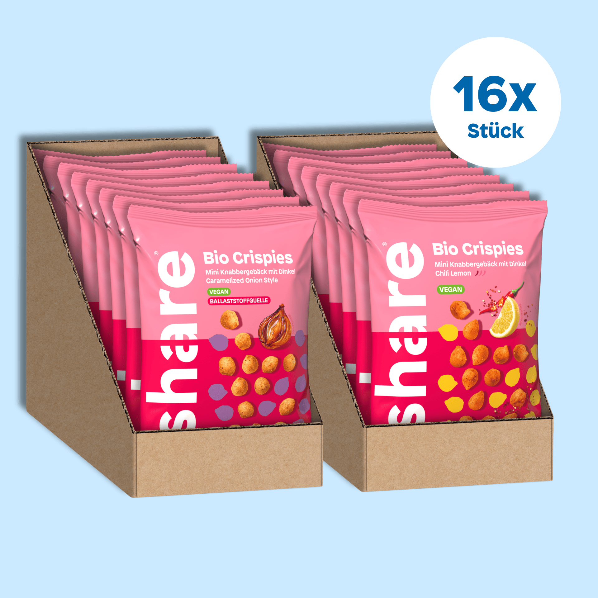 share GmbH Bio Crispies Sparpaket