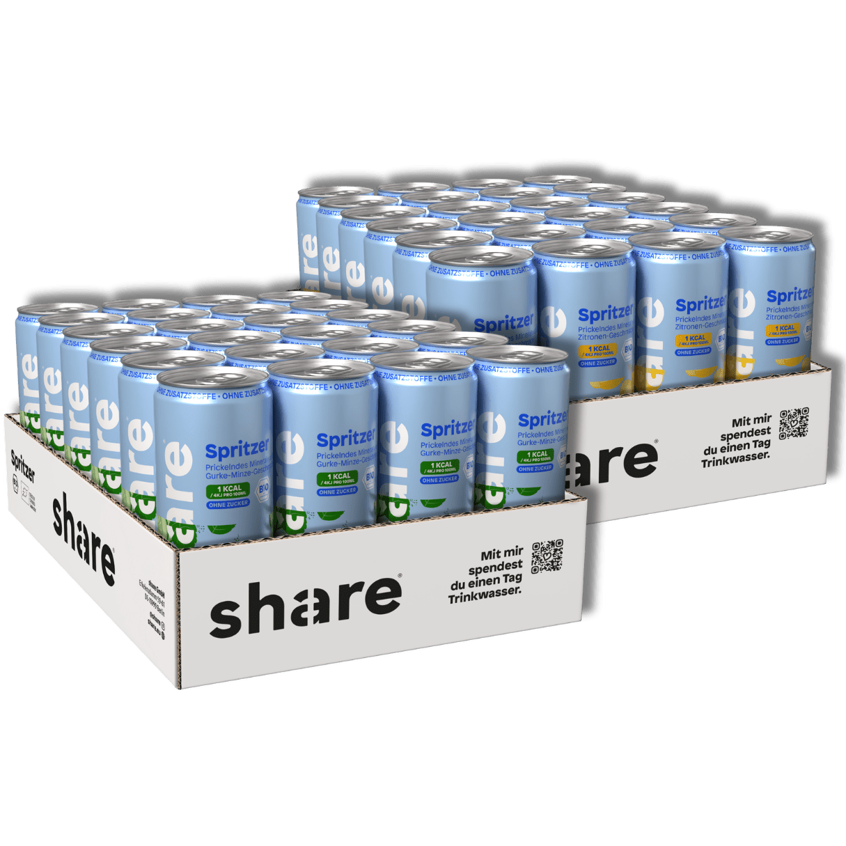 share GmbH Bio Spritzer Sparpaket
